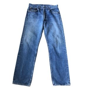 Levis 501xx Button Fly Jeans